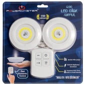 Powermaster Cob Led Kabin Ampul Kumandalı thumbnail 6