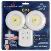 Powermaster Cob Led Kabin Ampul Kumandalı thumbnail 4