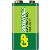 GP 1604GLF Greencell 9 Volt Pil (Tekli) thumbnail 8