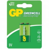 GP 1604GLF Greencell 9 Volt Pil (Tekli) thumbnail 6
