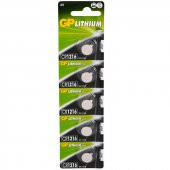 GP CR1216 3 Volt Lityum Pil 5 Li Paket thumbnail 1