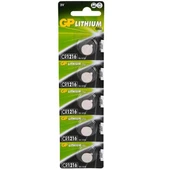 GP CR1216 3 Volt Lityum Pil 5 Li Paket thumbnail 3