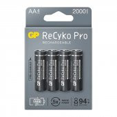 Gp Recyko Pro AA 2000 Mah Şarjlı 4'Lü Pil thumbnail 3