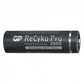 Gp Recyko Pro AA 2000 Mah Şarjlı 4'Lü Pil thumbnail 4
