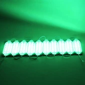 Powermaster 24 Volt 2.4 Watt Tek Renk Yeşil 2835 Modül Led thumbnail 6