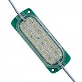 Powermaster 24 Volt 2.4 Watt Tek Renk Yeşil 2835 Modül Led thumbnail 3