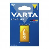 Varta Longlife Power Alkalin 9 Volt Pil Tekli thumbnail 3