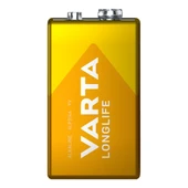 Varta Longlife Power Alkalin 9 Volt Pil Tekli thumbnail 6