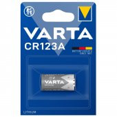 Varta CR123A 3 Volt Lityum Pil Tekli thumbnail 1