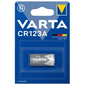Varta CR123A 3 Volt Lityum Pil Tekli thumbnail 2