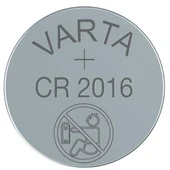 Varta CR 2016 3 Volt Lityum Pil (2'Li Paket) thumbnail 6