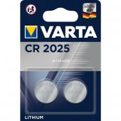 Varta CR 2025 3 Volt Lityum Pil 2'Li thumbnail 1