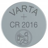 Varta CR 2016 3 Volt Lityum Pil (2'Li Paket) thumbnail 4