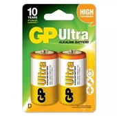 GP 13AU-2U2 Ultra Alkalin (D) Kalın 2'Li thumbnail 3