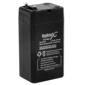 Lightex LT-403 4 Volt 0.3 Amper Akü thumbnail 5
