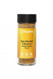 Hayfene Sarı Hardal Tohumu 70 gr thumbnail 1