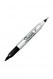 Sharpie Markör Permanent Twin Çift Uçlu Siyah Markör (1 Adet) thumbnail 1