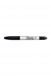Sharpie Markör Permanent Twin Çift Uçlu Siyah Markör (1 Adet) thumbnail 3