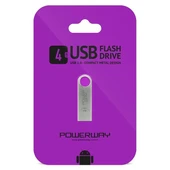 Powerway 4 Gb Metal Usb Flash Bellek thumbnail 3