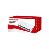 TP-Link Mercusys MS108 10/100 Mbps 8 Port Ethernet Switch thumbnail 9