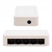 Powermaster PM-17647 5 Port 10/100 Mbps Ethernet Switch thumbnail 5