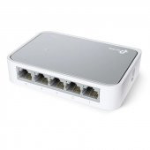 TP-Link TL-SF1005D 5-Portlu 10/100Mbps Masaüstü Switch thumbnail 1
