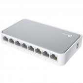 TP-Link TL-SF1008D 8-Portlu 10/100Mbps Masaüstü Switch thumbnail 4
