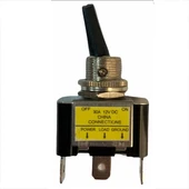 IC-151B Işıklı 12 Volt Dc 30 Amper On-Off Toggle Switch (Seri 1) thumbnail 3