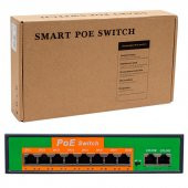 Powermaster POE8+2 96W 10/100 MBPS Poe Ethernet Switch thumbnail 3