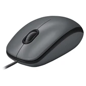Logitech M90 1000DPI USB Kablolu Mouse Siyah 910-001793 thumbnail 3