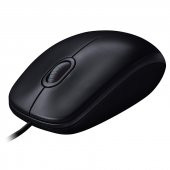 Logitech M90 1000DPI USB Kablolu Mouse Siyah 910-001793 thumbnail 2