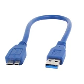 Powermaster PM-12900 USB 3.0 Data Micro Usb Kablosu 20 Cm thumbnail 3