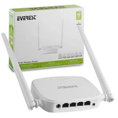 Everest EWR-301 300 Mbps Access Point Kablosuz Router thumbnail 6