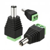 Powermaster 5.5X2.1 Mm Power Erkek Konnektör thumbnail 3