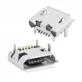 IC-266A-1 Micro USB 4 Şaseli Pinli thumbnail 1