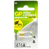 GP 476A 6 Volt Alkalin Pil  (4LR44) thumbnail 1
