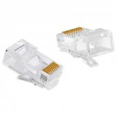 RJ 45 Cat6 Soket 8P/8C (100 Adet) thumbnail 2