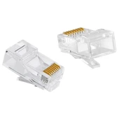 RJ 45 Cat6 Soket 8P/8C (100 Adet) thumbnail 6