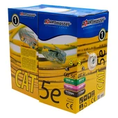 Powermaster Cat5 305 Metre Ethernet Network Kablosu thumbnail 5