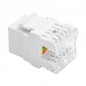 Rj45 Cat6 Şase 180 Derece Keystone Jack thumbnail 3