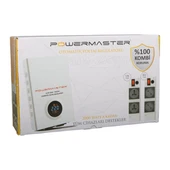 Powermaster SLIM-2000 Otomatik 2000 Watt Kombi Voltaj Regülatörü thumbnail 7