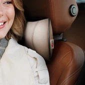 Otom Car Neck Pillow  Bej thumbnail 4