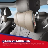Otom Car Neck Pillow  Bej thumbnail 2