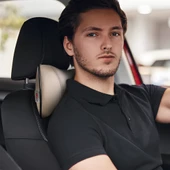 Otom Car Neck Pillow  Bej thumbnail 5