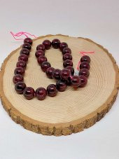 Lal (Garnet – Granat ) Taşı Dizi 12mm thumbnail 1