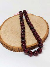 Lal (Garnet – Granat ) Taşı Dizi 12mm thumbnail 3
