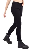Kadın Siyah Kanvas Pantolon BGL-ST03120 thumbnail 1