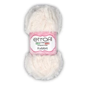 Etrofil Rabbit 70111 Beyaz thumbnail 1