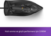 Philips 7500 Serisi Siyah DST751180 Buharlı Ütü thumbnail 2