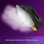 Philips 7500 Serisi Siyah DST751180 Buharlı Ütü thumbnail 3